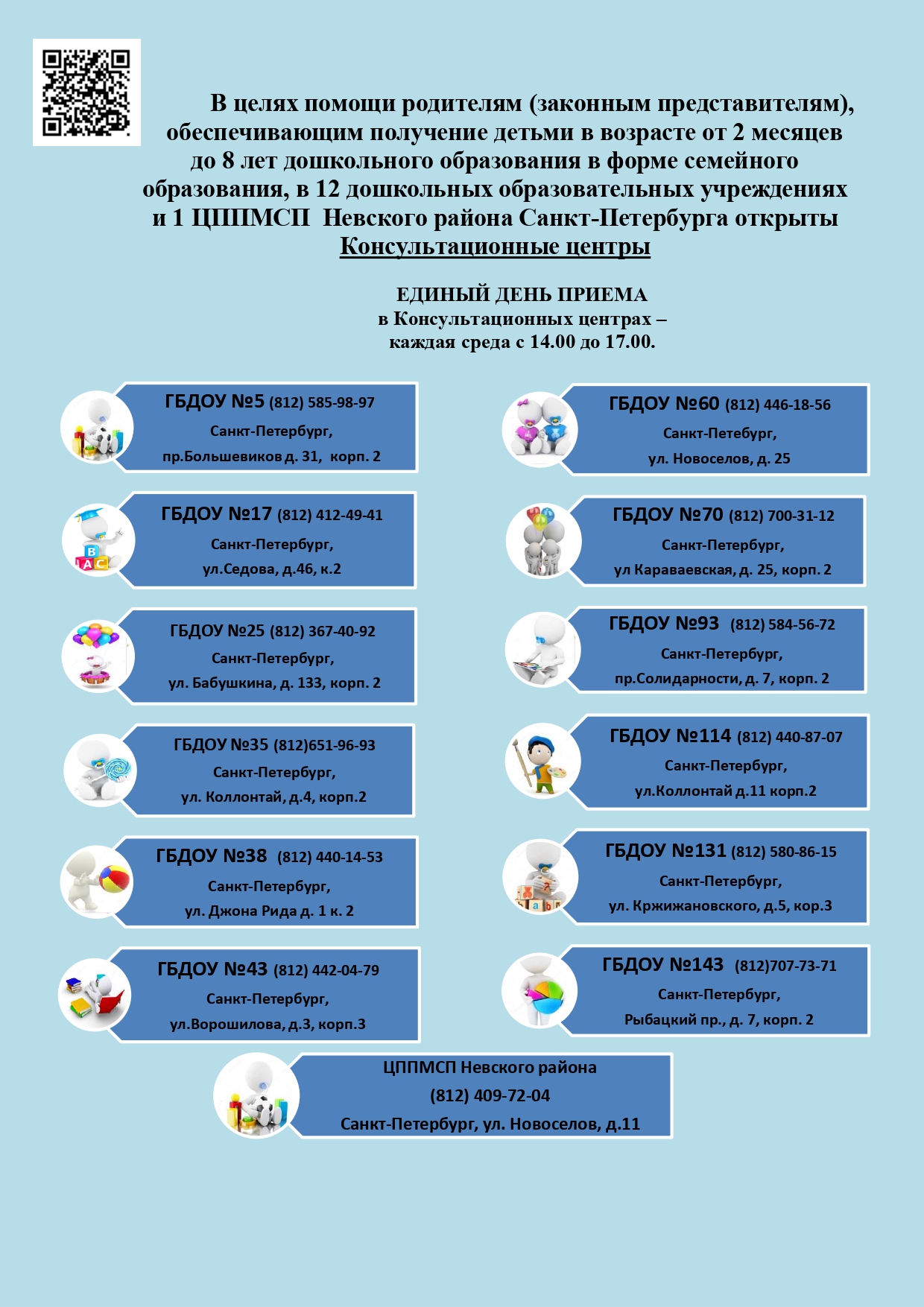 Государственное бюджетное дошкольное образовательное учреждение детский сад  № 12 Невского района города Санкт- Петербурга - Новости